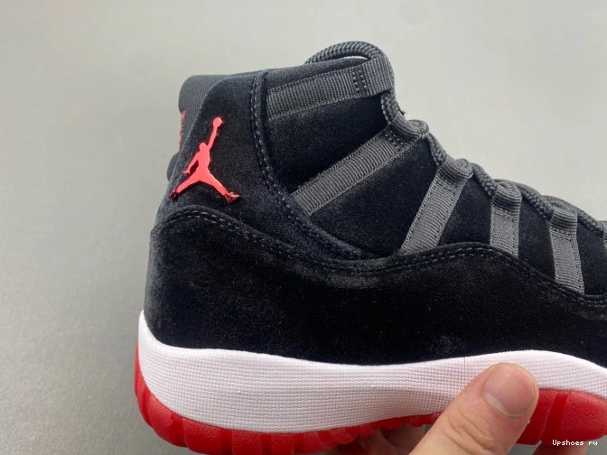 DB5457-061   Bred Jordan Velvet Retro 11   0820